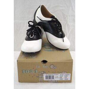 Ellie Shoes 1031 Collection Childs Saddle Shoe | Sz L (2/3), 1" Heel, 101-Saddle
